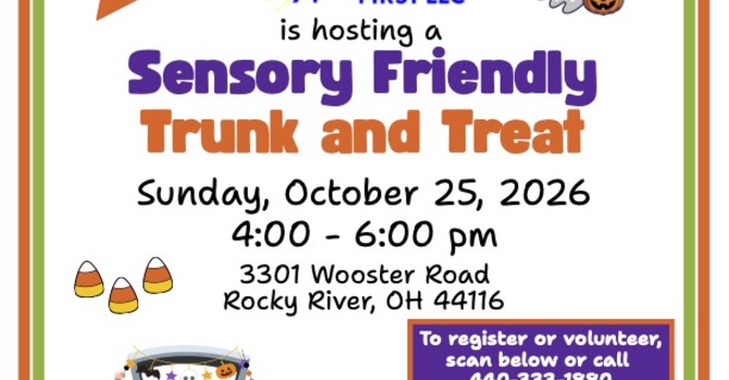 Sensory Friendly Trunk and Treat
