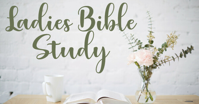 LADIES BIBLE STUDY 