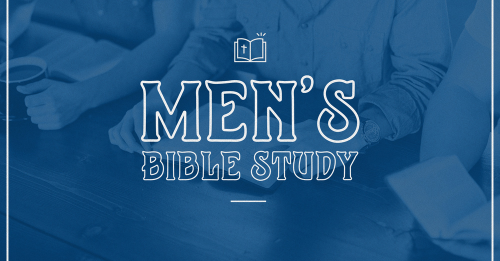 MEN'S BIBLE STUDY 