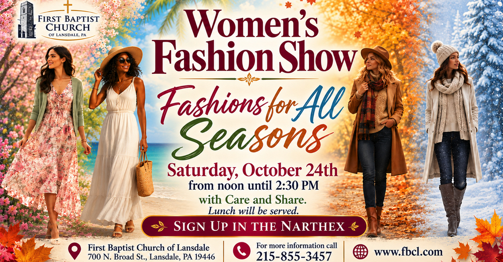 Fashions for All Seasons