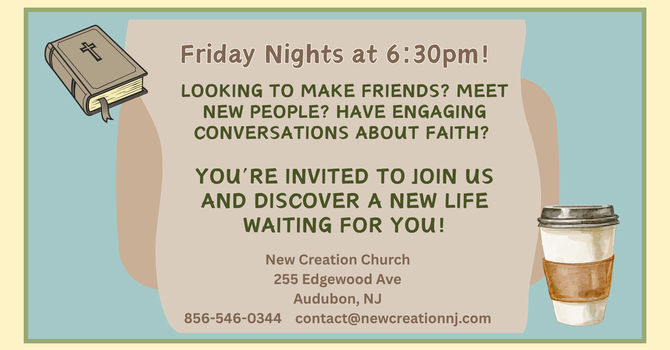 Friday Night Bible Talk