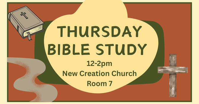 Thursday Bible Study