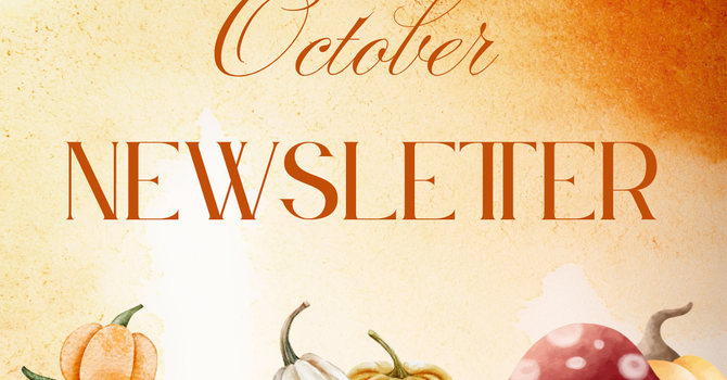 October 2026 Newsletter image