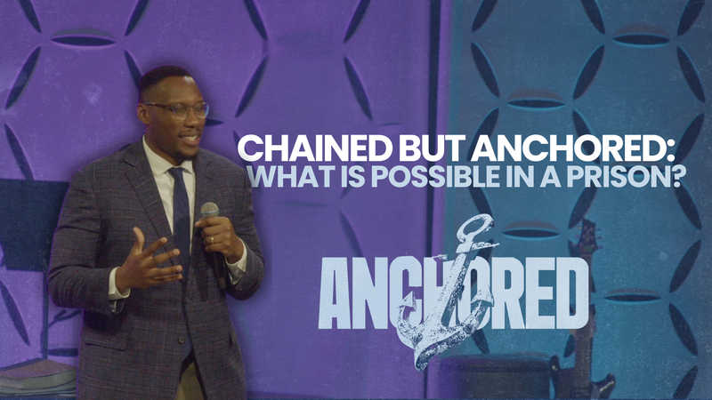 Chained but Anchored: What is Possible in A Prison