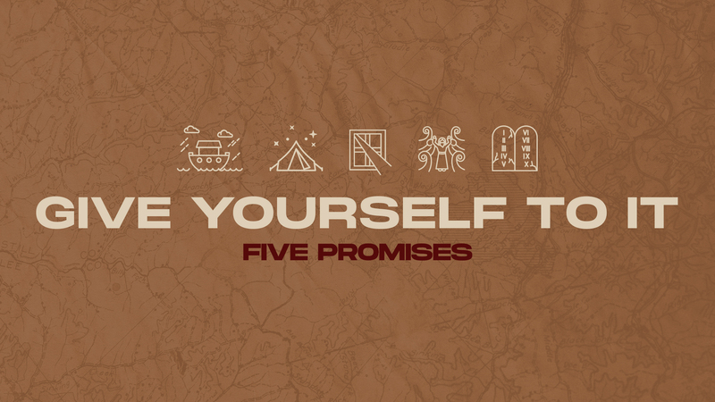 Give Yourself to It