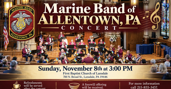 Marine Band of Allentown Concert