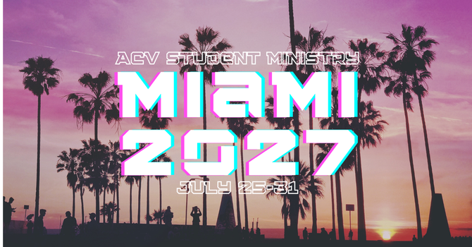High School Miami Mission Trip