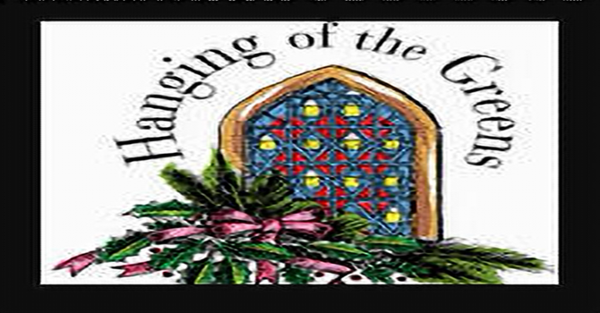 Sunday November 29, 2026 11:30am - Hanging the Greens! image