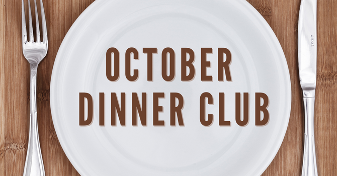 October Dinner Club