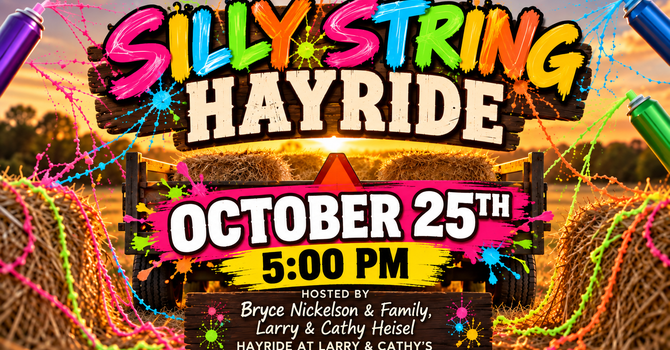 Silly String Hayride