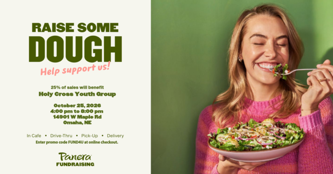 Panera Fundraising Night!