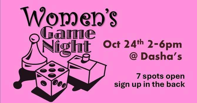 Women's Game Night