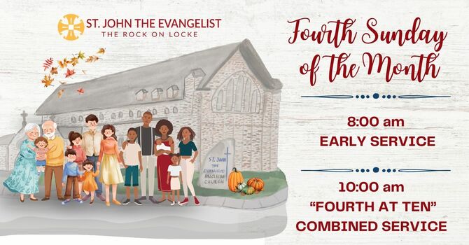 Worship for the week of Sunday, October 25, 2026