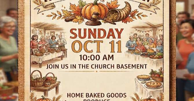 Support the Upcoming Harvest Auction