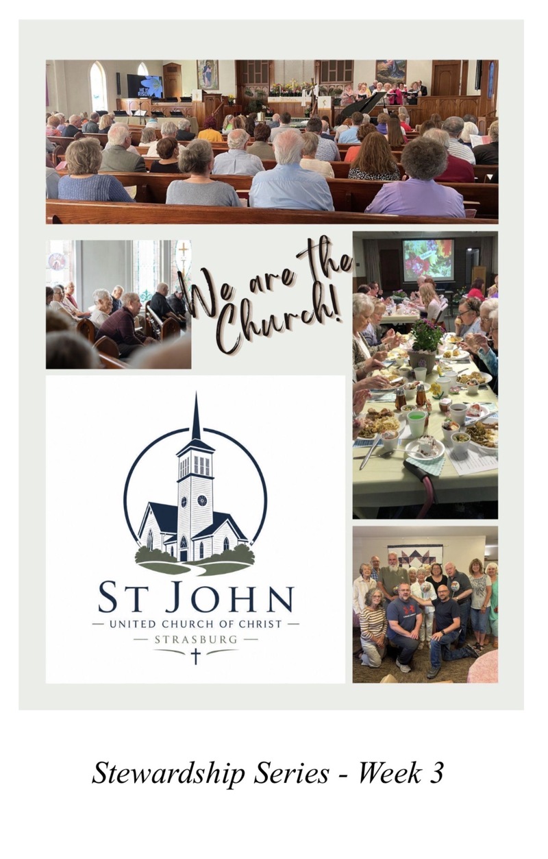 "We are the Church"