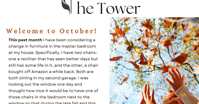 October 2026 Tower Newsletter & Church Calendar  image