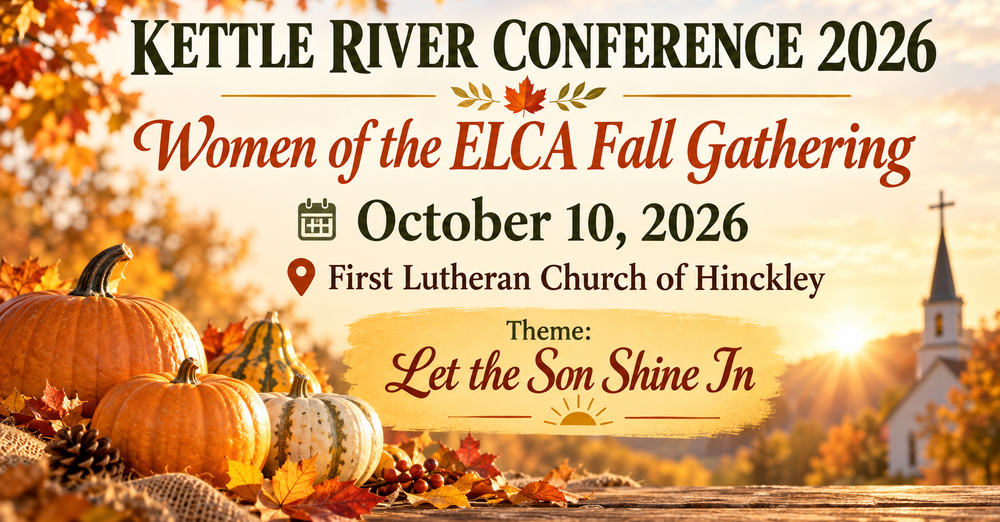 Kettle River Conference - Fall Gathering
