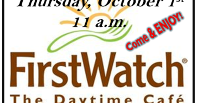Ladies' Lunchin' ~ October 1st