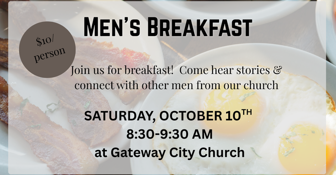 Men’s Breakfast
