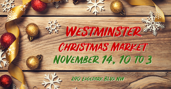 Christmas Market Date set!