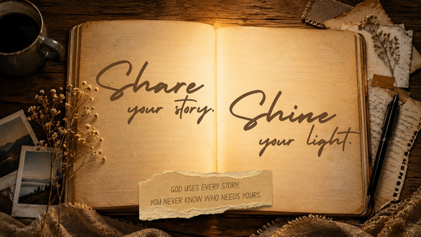 Share Your Story, Shine Your Light
