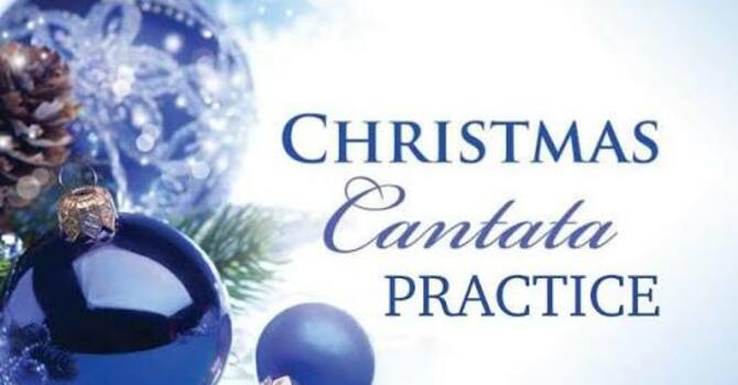 Christmas Cantata Practice