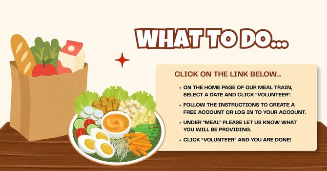 MCF's Meal Train image