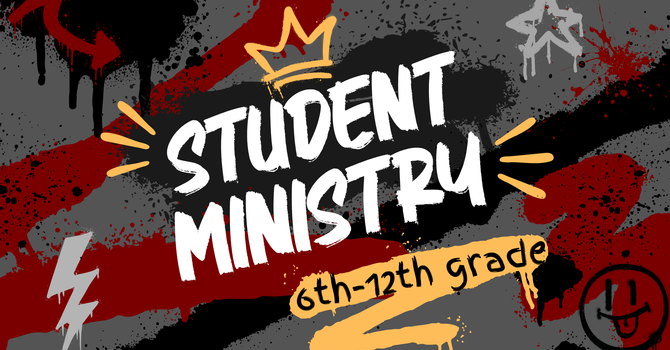 SUNDAY NIGHT = STUDENT MINISTRY NIGHT!