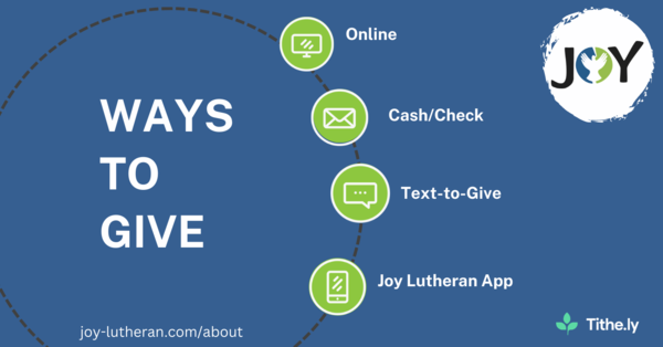 Ways to Give