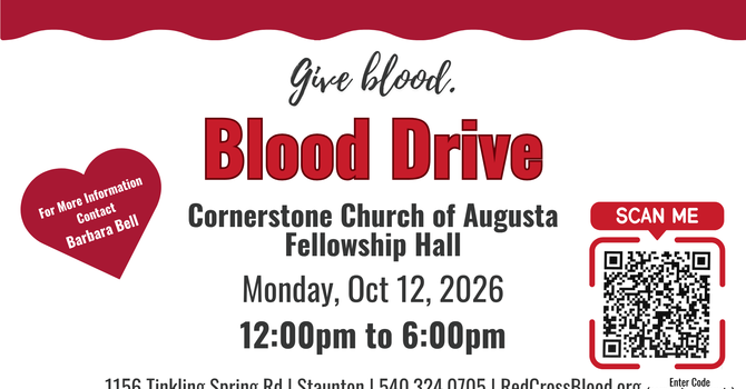 Red Cross Blood Drive