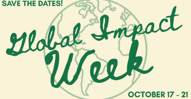 Global Impact Week