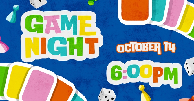 Game Night 6pm