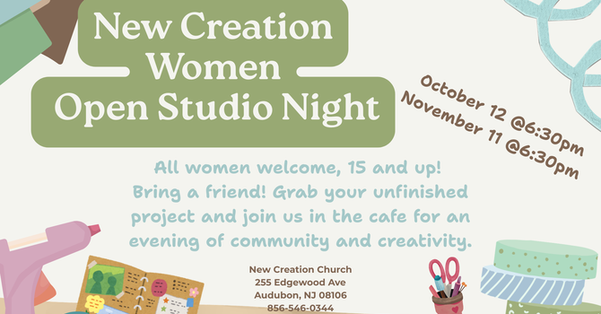 Women's Open Studio Night