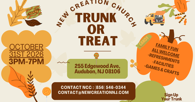 Trunk or Treat