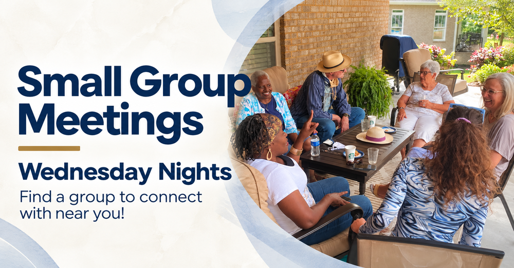 Small Group Meetings