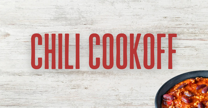 Chili Cook Off Contest