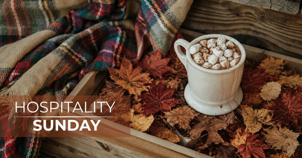Hospitality Sunday