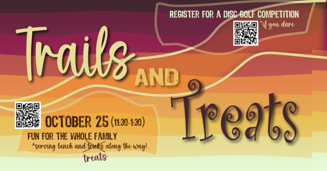 Trails and Treats image