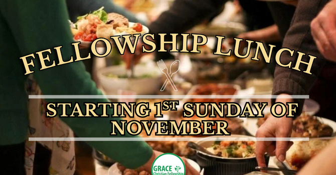 Fellowship Lunch
