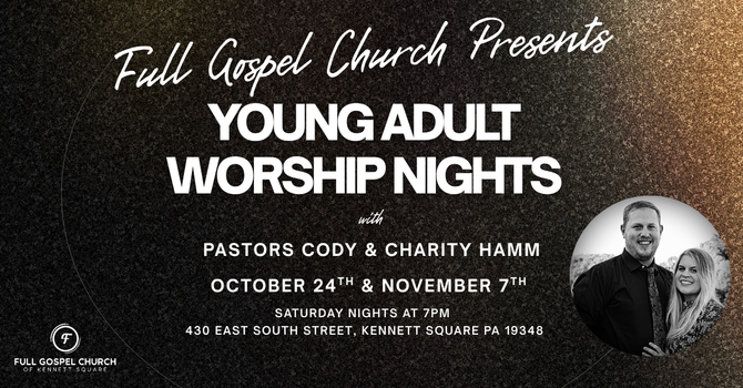 Young Adult Worship Nights 