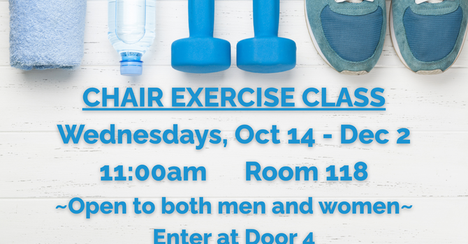 Chair Exercise Class