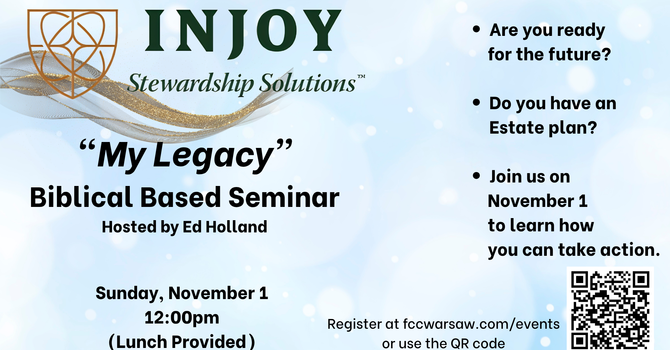 INJOY - My Legacy Seminar