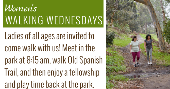Women's Walking Wednesdays