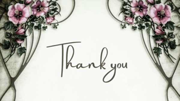 Thank You!