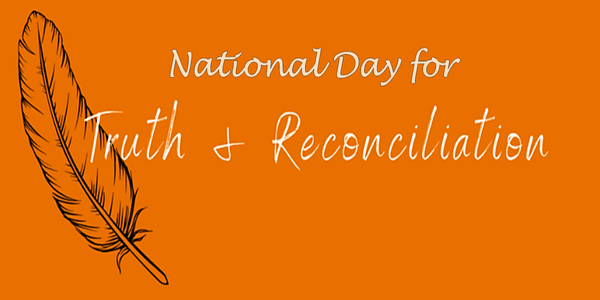 Today is Canada's National Day for Truth and Reconciliation