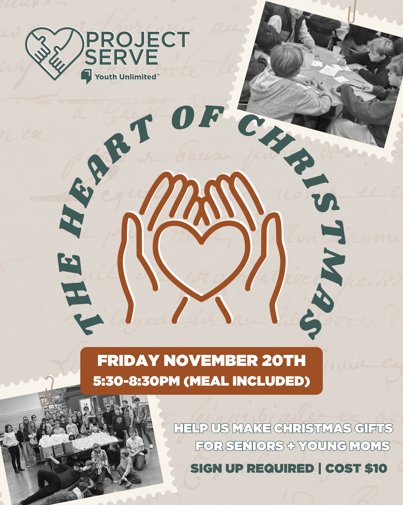 Heart of Christmas (Project Serve)