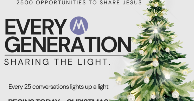 Every Generation - Sharing the Light