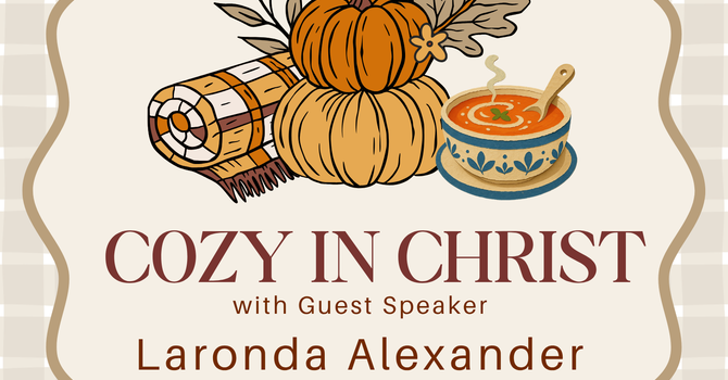 Cozy in Christ