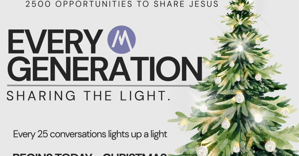 Every Generation - Sharing the Light