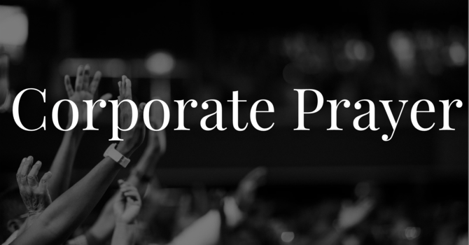Corporate prayer @ West